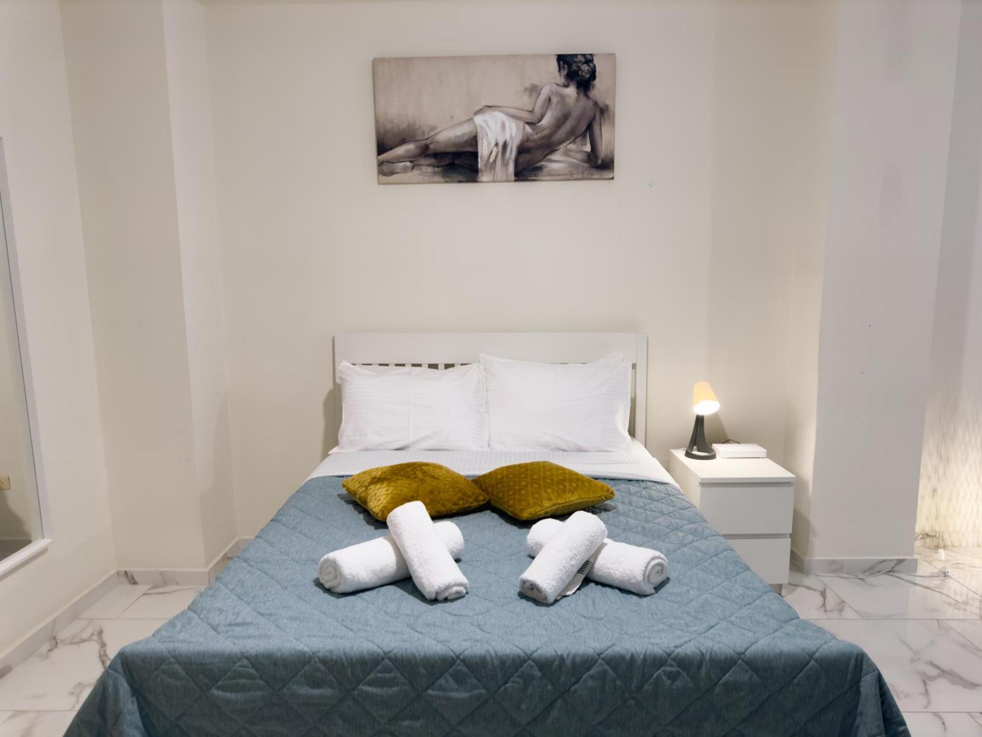 Apartment Nikitara Nook-close To Metro And Train Athens